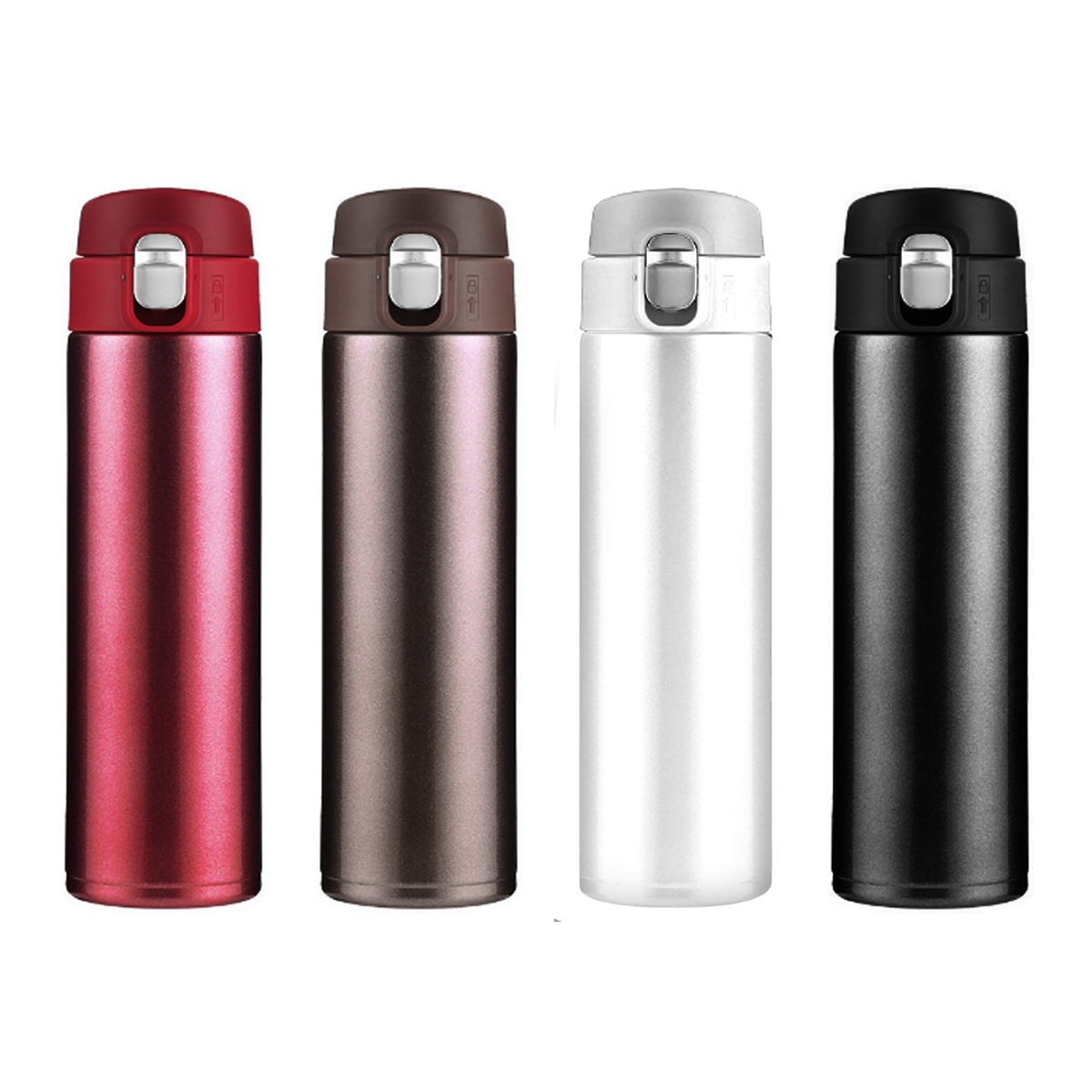 Thermal Flask with Push Lid (500ml)
